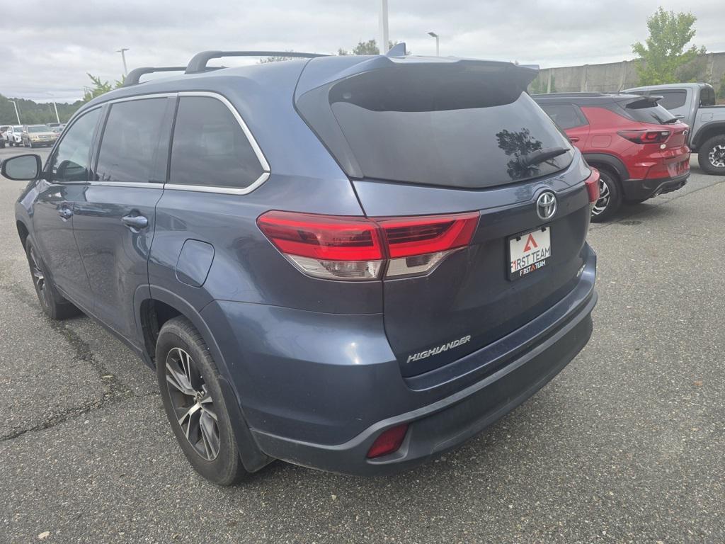 used 2019 Toyota Highlander car, priced at $21,500