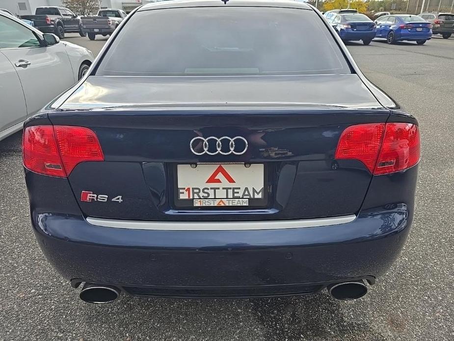 used 2008 Audi RS 4 car, priced at $26,000