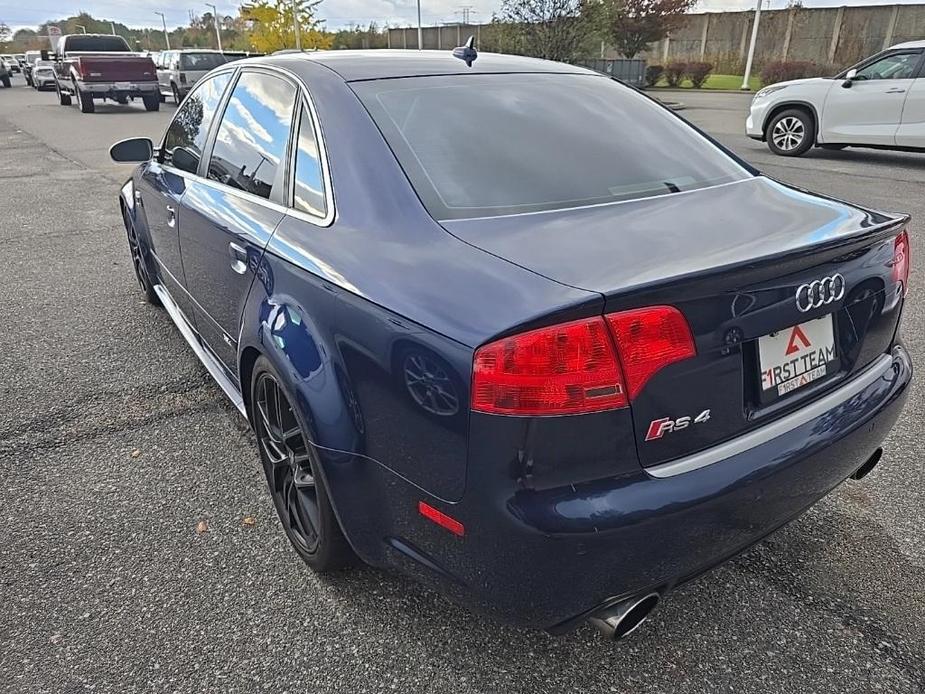 used 2008 Audi RS 4 car, priced at $26,000