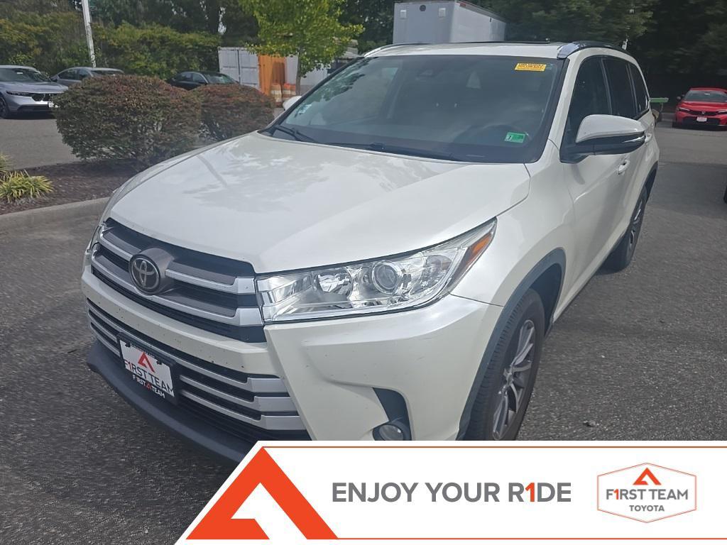 used 2019 Toyota Highlander car, priced at $26,000