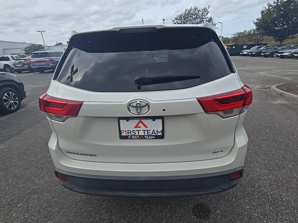 used 2019 Toyota Highlander car, priced at $26,000