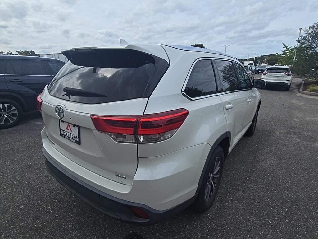 used 2019 Toyota Highlander car, priced at $26,000