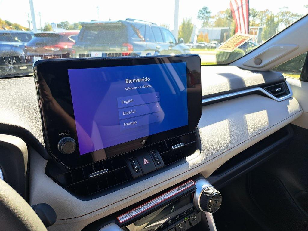 new 2025 Toyota RAV4 car, priced at $39,646