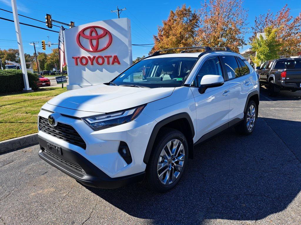 new 2025 Toyota RAV4 car, priced at $39,646