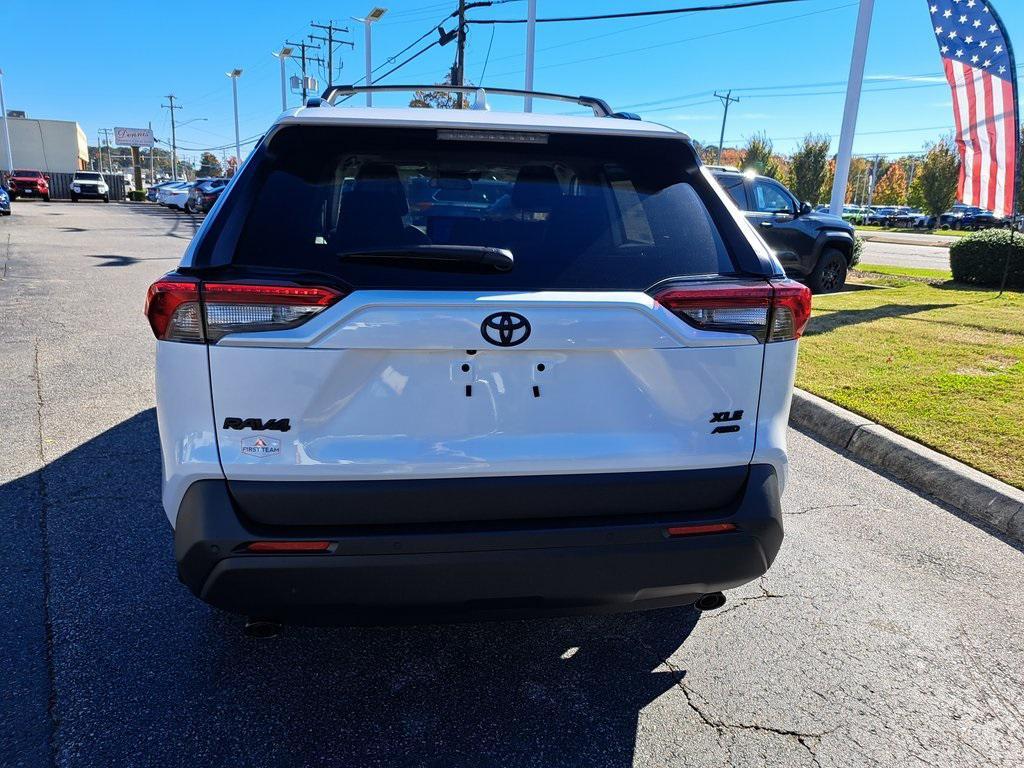 new 2025 Toyota RAV4 car, priced at $39,646