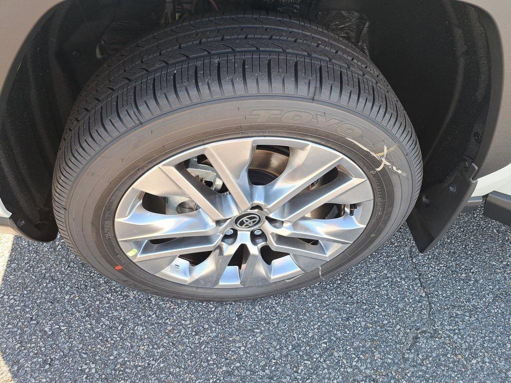 new 2025 Toyota RAV4 car, priced at $39,646