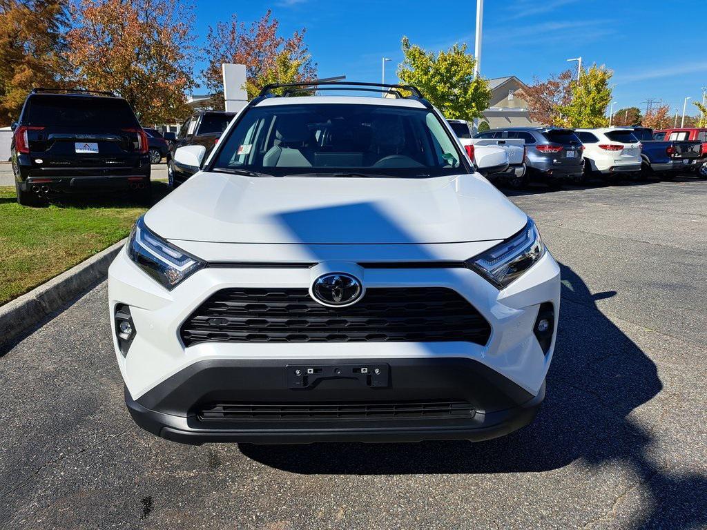 new 2025 Toyota RAV4 car, priced at $39,646