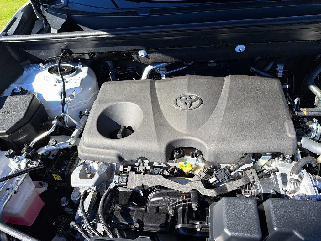 new 2025 Toyota RAV4 car, priced at $39,646