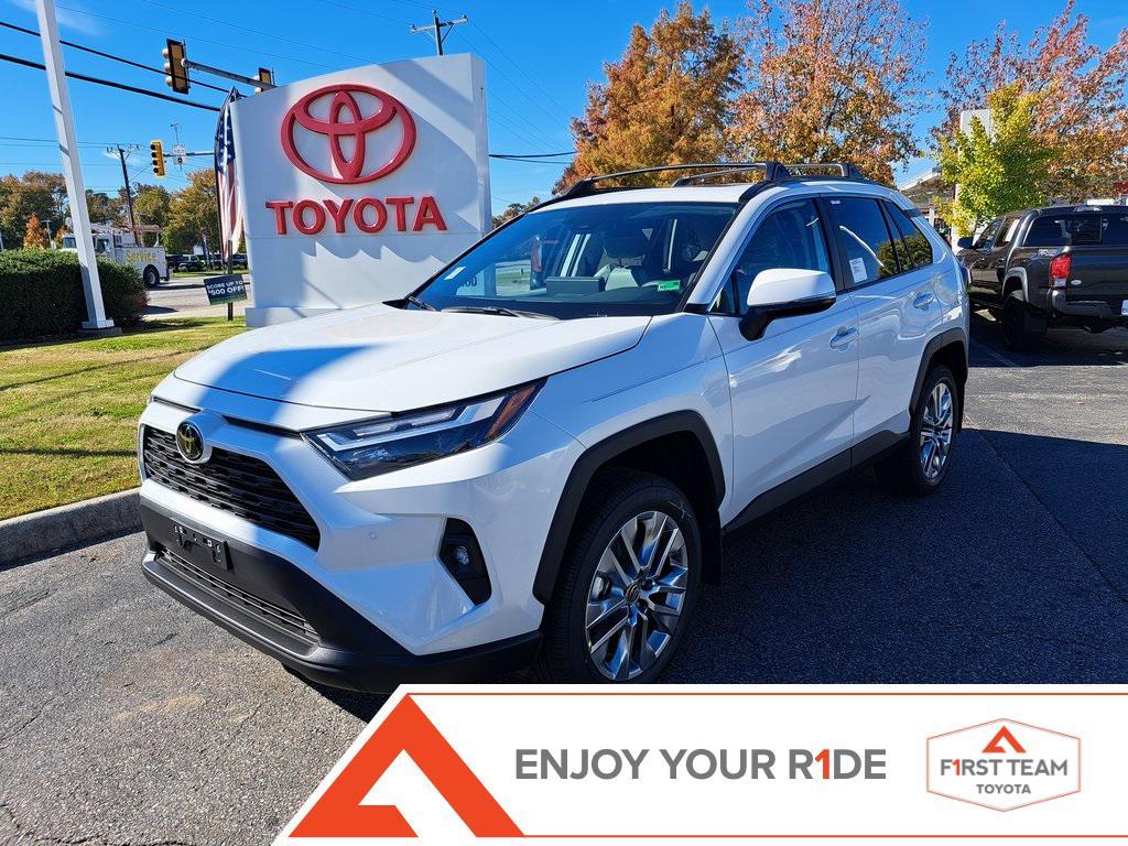 new 2025 Toyota RAV4 car, priced at $39,646