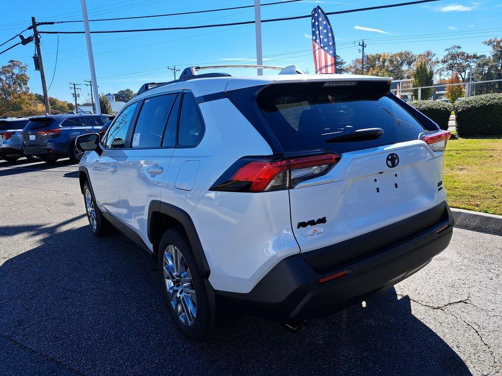new 2025 Toyota RAV4 car, priced at $39,646