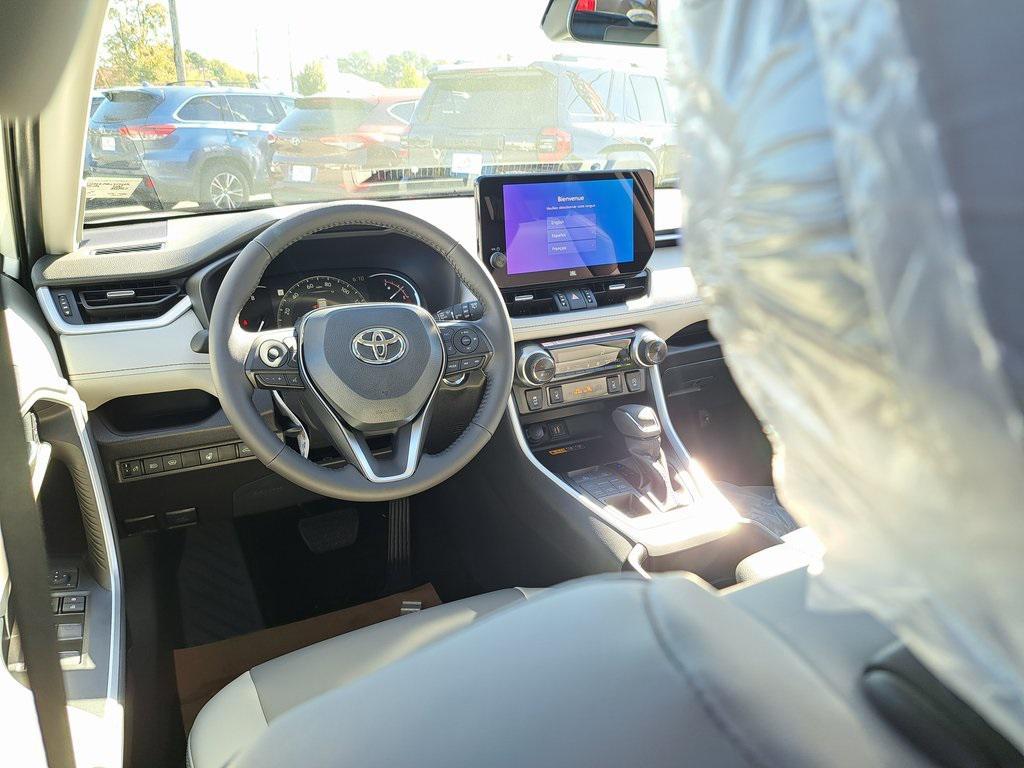 new 2025 Toyota RAV4 car, priced at $39,646
