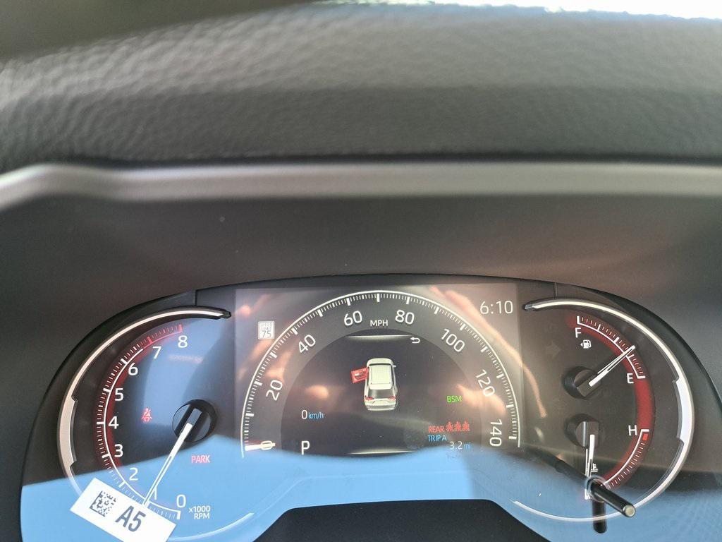 new 2025 Toyota RAV4 car, priced at $39,646