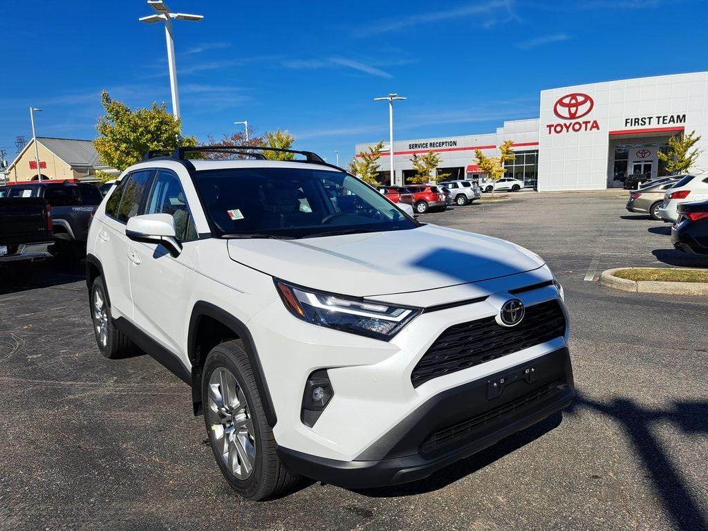 new 2025 Toyota RAV4 car, priced at $39,646