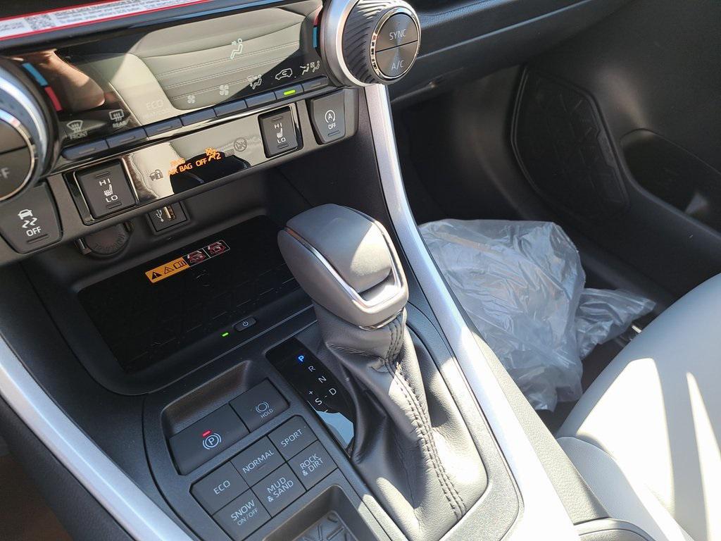 new 2025 Toyota RAV4 car, priced at $39,646