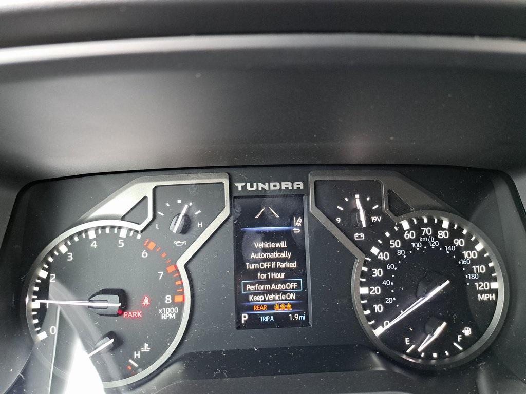 new 2026 Toyota Tundra car, priced at $52,510