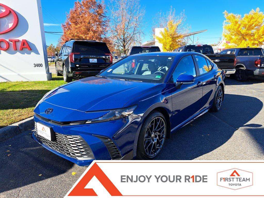 new 2026 Toyota Camry car, priced at $33,198