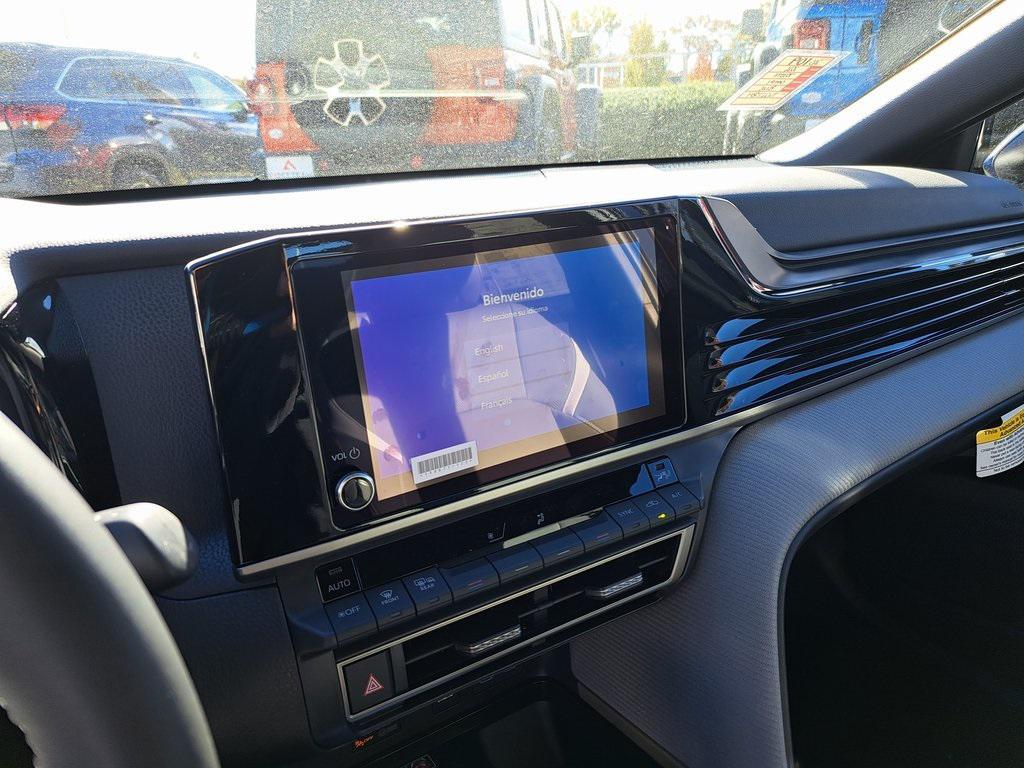 new 2026 Toyota Camry car, priced at $33,198