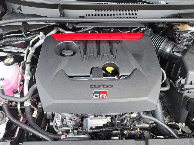 new 2025 Toyota GR Corolla car, priced at $44,462