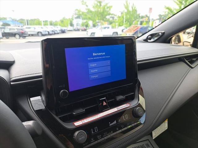 new 2025 Toyota GR Corolla car, priced at $44,462