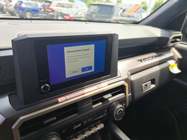 new 2025 Toyota Tacoma car, priced at $41,385