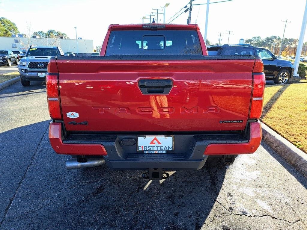 new 2024 Toyota Tacoma Hybrid car, priced at $58,059