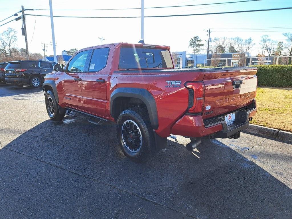 new 2024 Toyota Tacoma Hybrid car, priced at $58,059