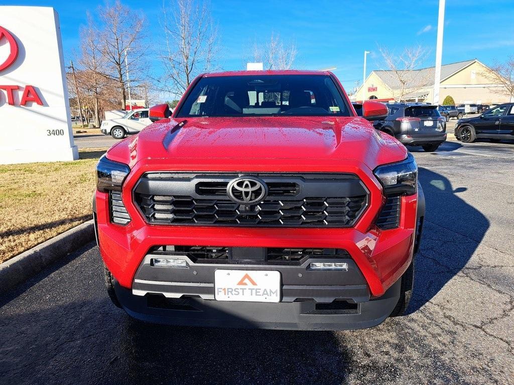 new 2024 Toyota Tacoma Hybrid car, priced at $58,059