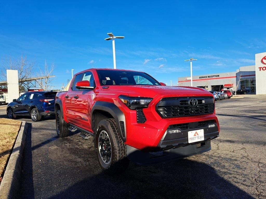 new 2024 Toyota Tacoma Hybrid car, priced at $58,059