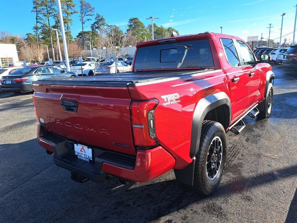 new 2024 Toyota Tacoma Hybrid car, priced at $58,059