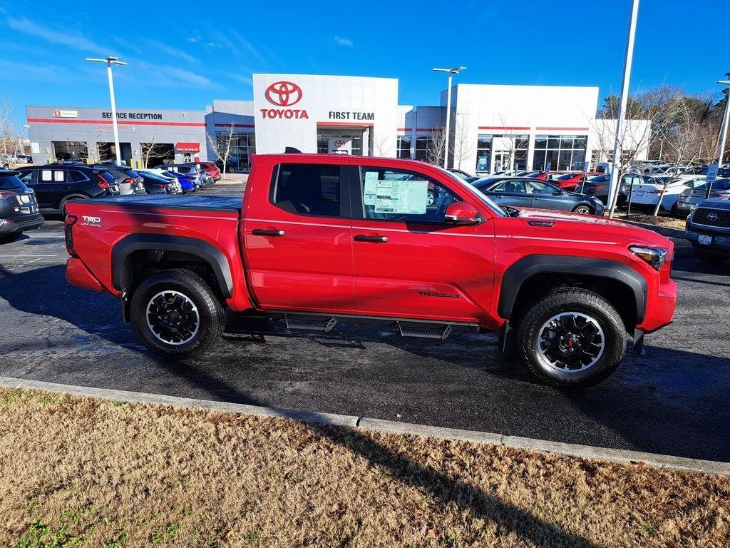 new 2024 Toyota Tacoma Hybrid car, priced at $58,059