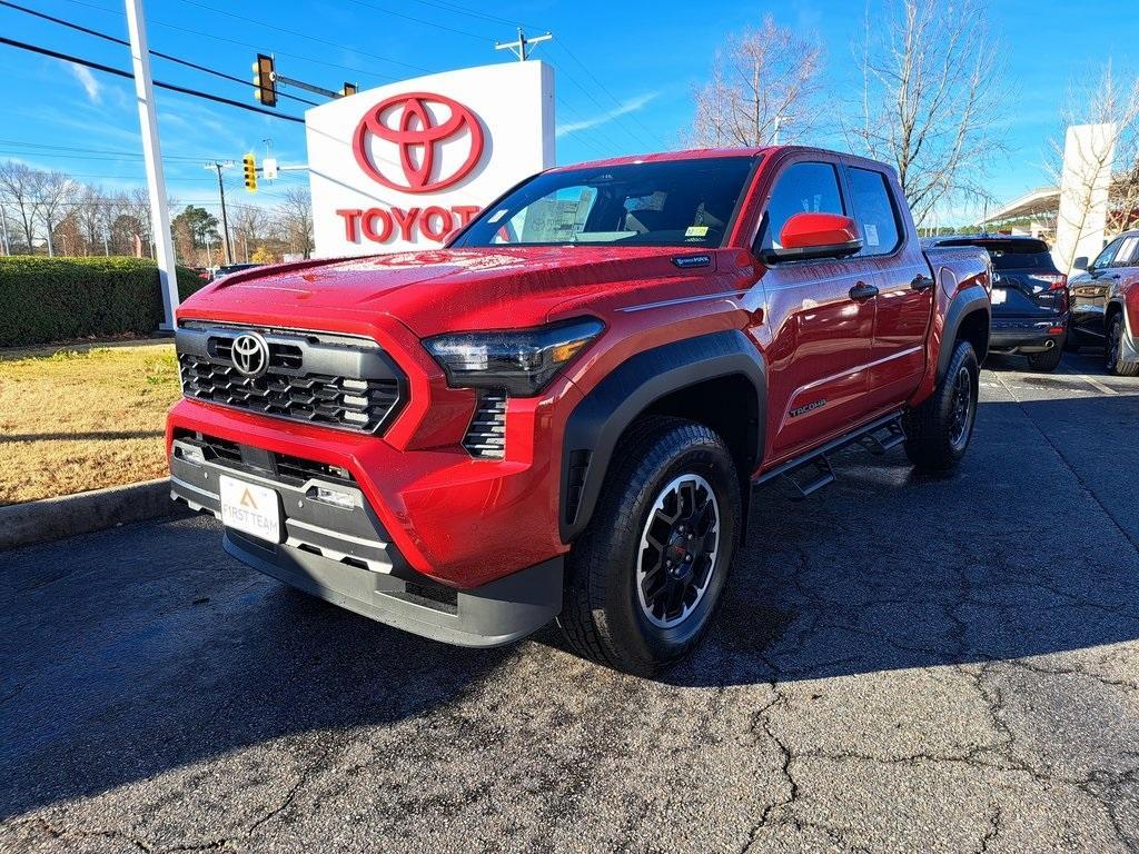 new 2024 Toyota Tacoma Hybrid car, priced at $58,059