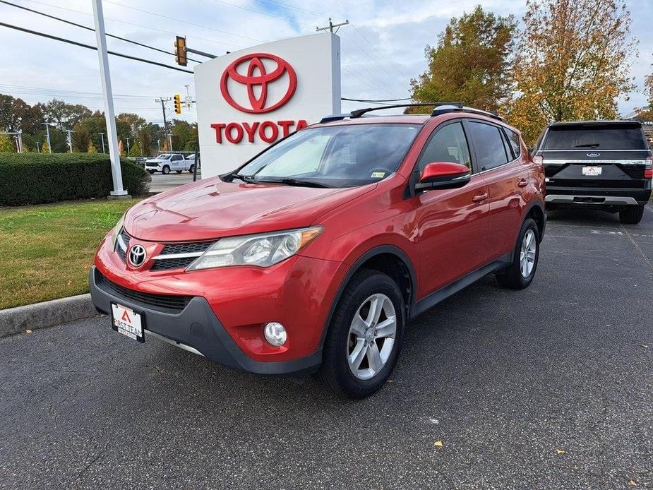 used 2014 Toyota RAV4 car, priced at $15,000