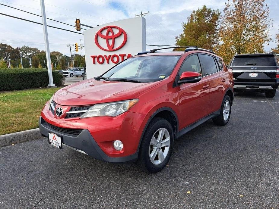 used 2014 Toyota RAV4 car, priced at $15,000