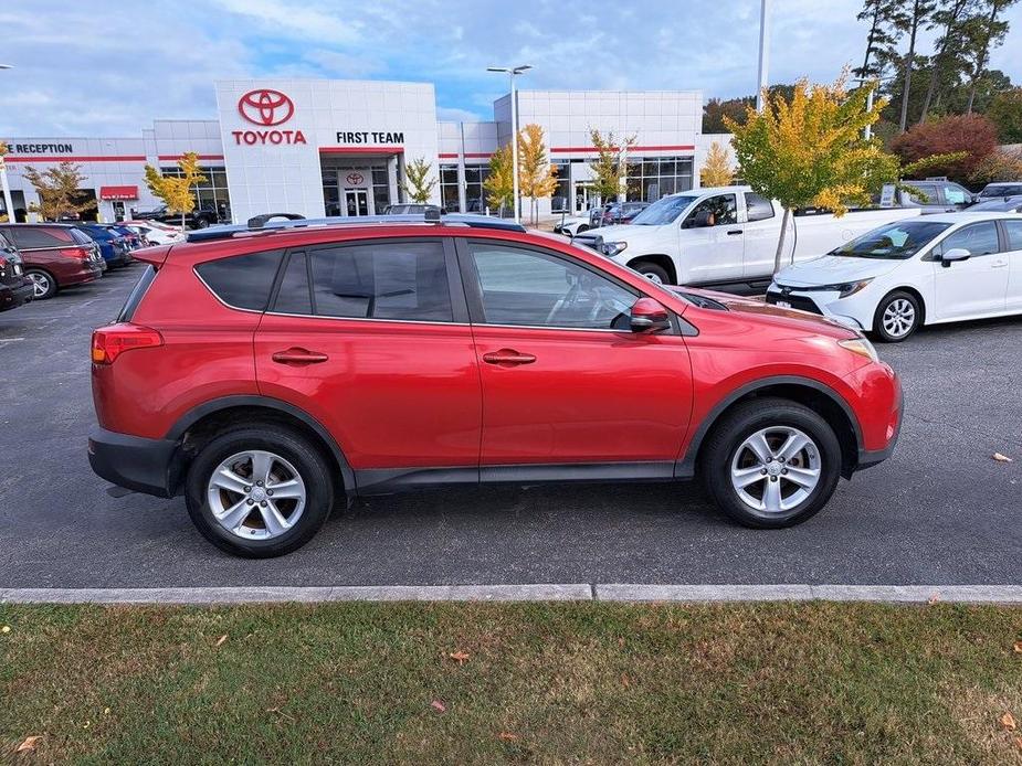 used 2014 Toyota RAV4 car, priced at $15,000