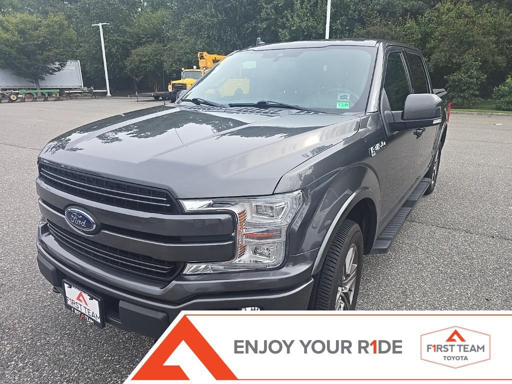 used 2020 Ford F-150 car, priced at $26,500