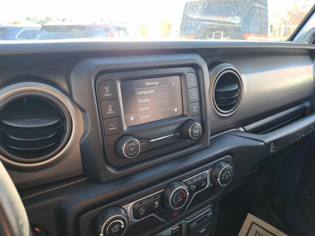 used 2020 Jeep Wrangler Unlimited car, priced at $27,500