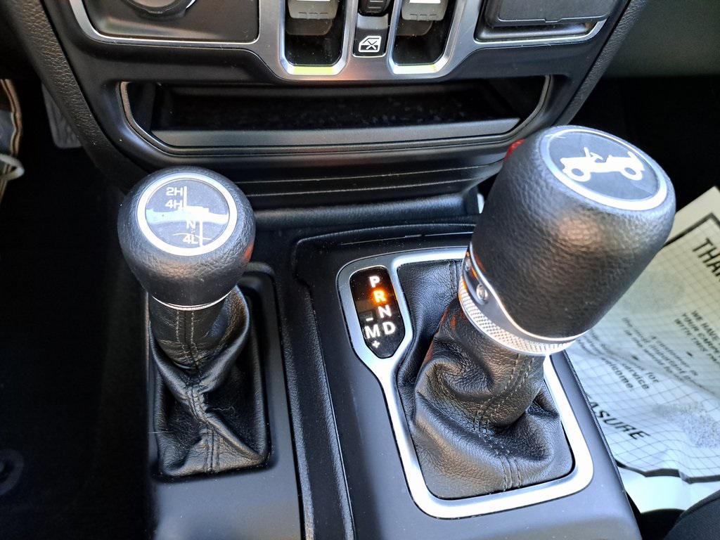 used 2020 Jeep Wrangler Unlimited car, priced at $27,500