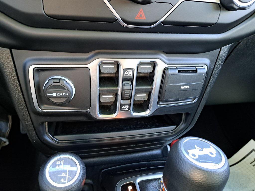 used 2020 Jeep Wrangler Unlimited car, priced at $27,500