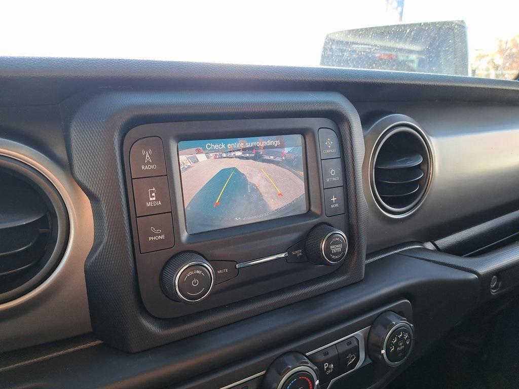 used 2020 Jeep Wrangler Unlimited car, priced at $27,500