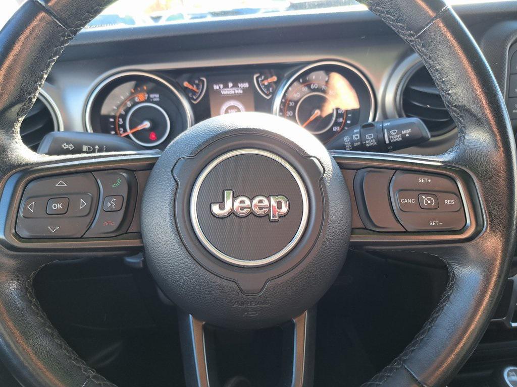 used 2020 Jeep Wrangler Unlimited car, priced at $27,500