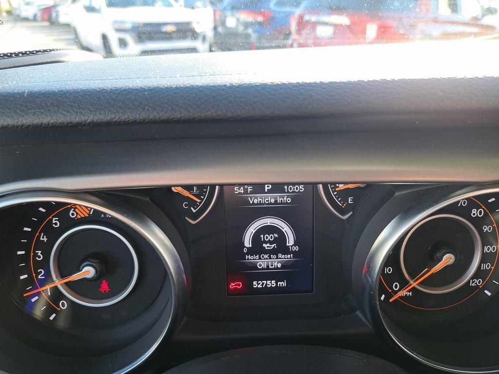 used 2020 Jeep Wrangler Unlimited car, priced at $27,500