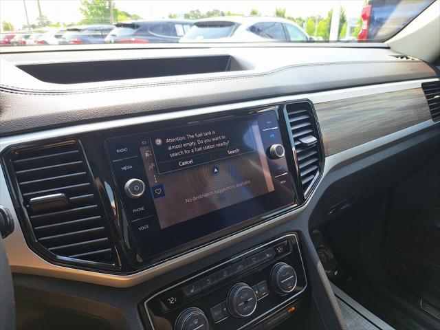 used 2021 Volkswagen Atlas car, priced at $30,000