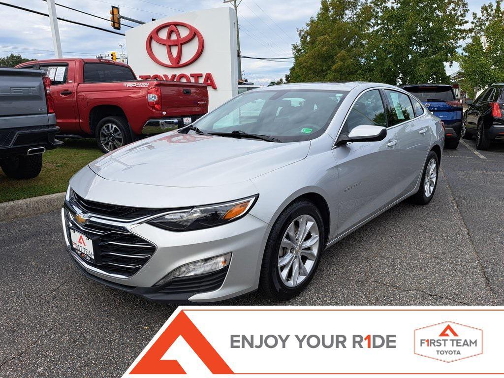 used 2022 Chevrolet Malibu car, priced at $16,700
