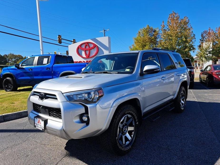 used 2022 Toyota 4Runner car, priced at $41,000