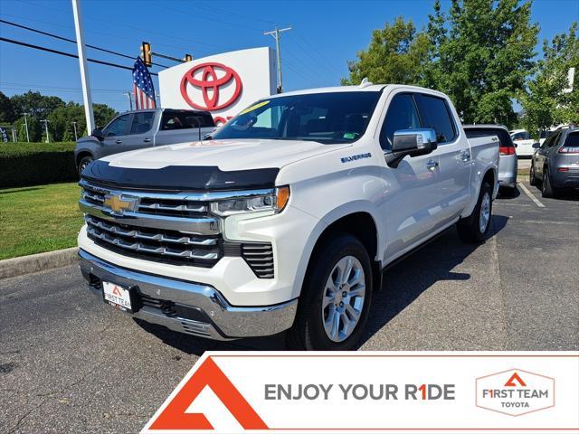 used 2022 Chevrolet Silverado 1500 car, priced at $42,800