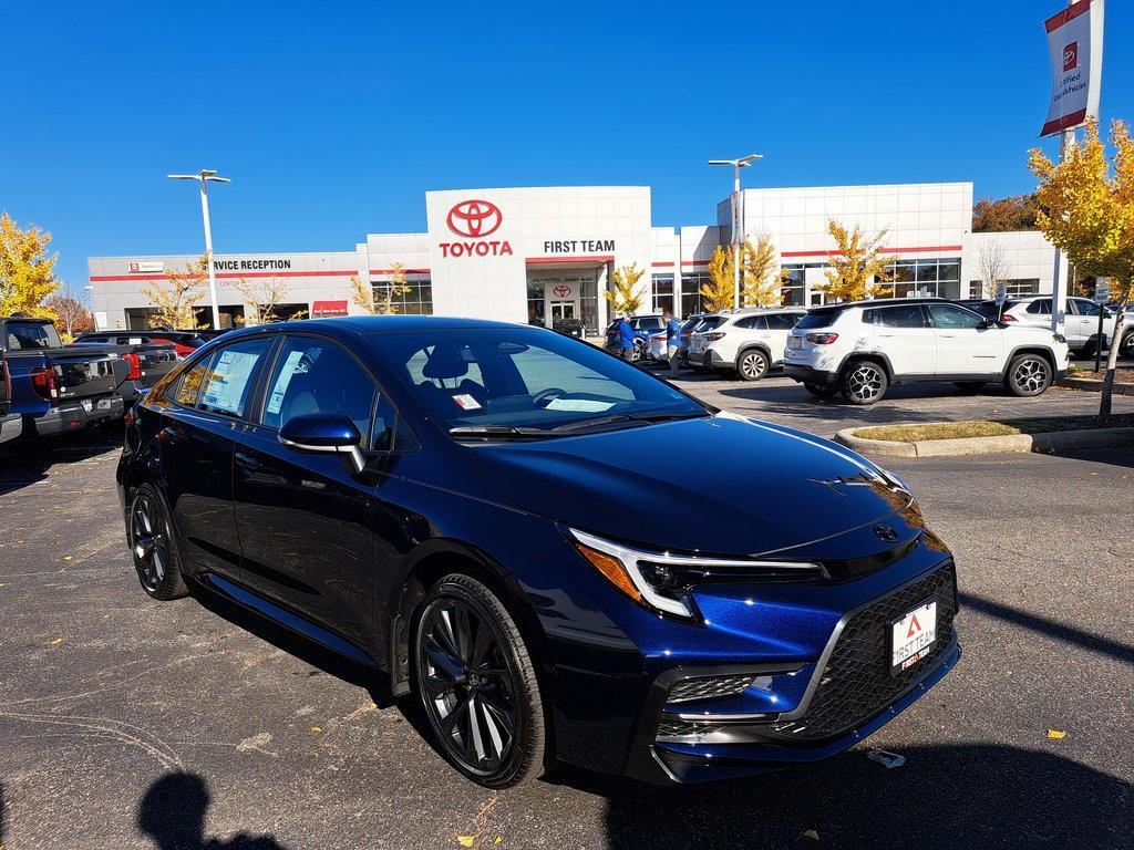 new 2026 Toyota Corolla car, priced at $26,302