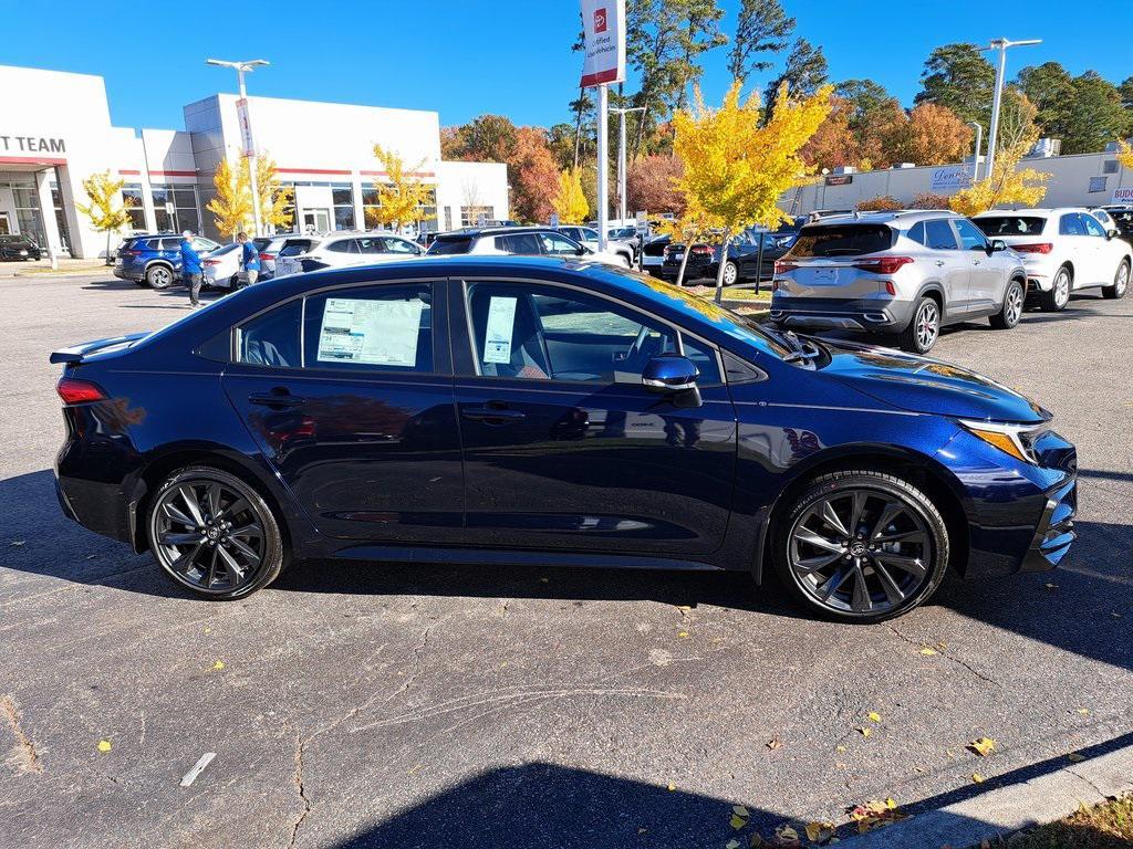 new 2026 Toyota Corolla car, priced at $26,302