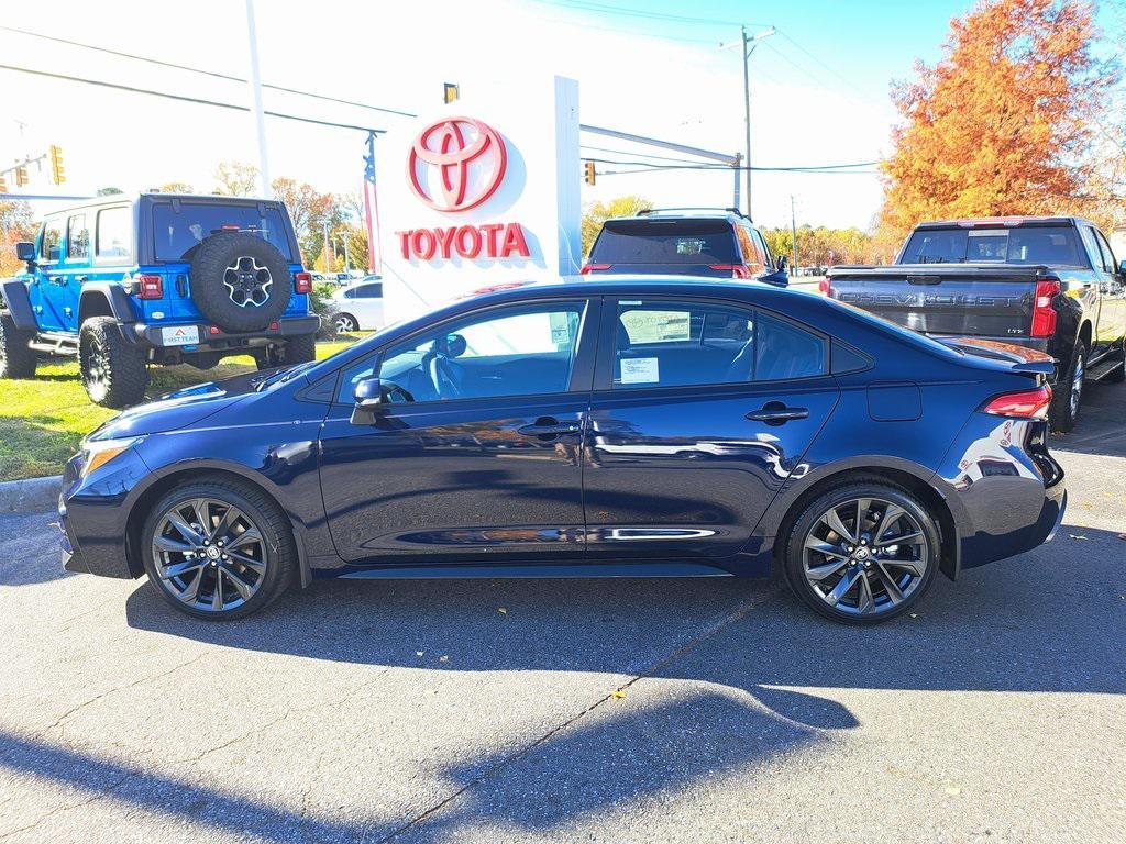 new 2026 Toyota Corolla car, priced at $26,302