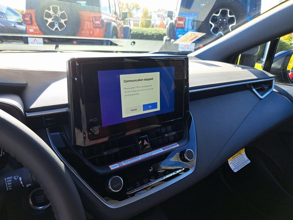 new 2026 Toyota Corolla car, priced at $26,302