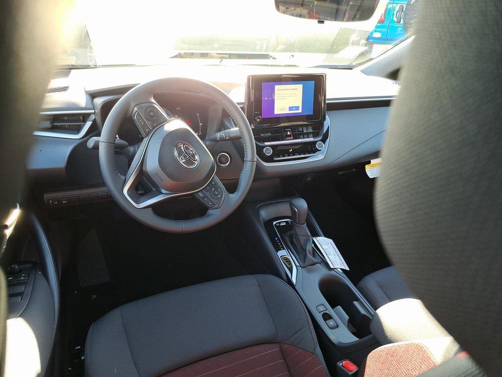 new 2026 Toyota Corolla car, priced at $26,302